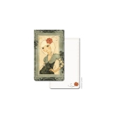 Mini agenda Eclectic Girl with red flower