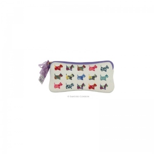 Pouch Eclectic Scottie Dogs