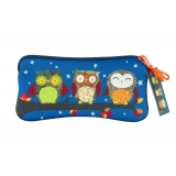 Pouch Eclectic Owls