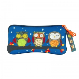 Pouch Eclectic Owls