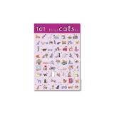 Caiet premium A5 Eclectic Things Cats do