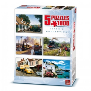Puzzle 5x1000 piese