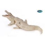 Crocodil alb - Figurina Papo