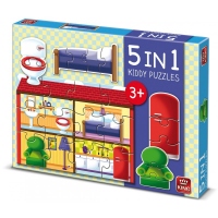 Puzzle 5 in 1 - Casuta