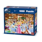 Puzzle Disney 1000 piese-Balul printeselor
