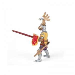 Figurina Papo - Cavaler Godefroy galben