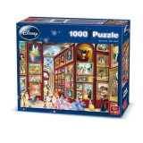 Puzzle Disney  galerie de arta 1000 piese