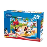 Puzzle Disney Mickey & prietenii 50 piese