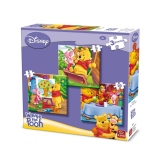 Puzzle Disney 3 in 1 Winnie the Pooh