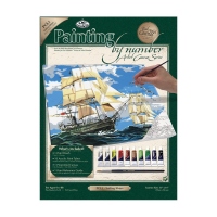 Pictura pe panza - Corabie