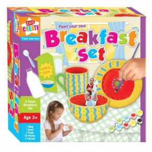 Picteaza-ti propriul set de mic dejun-Kids Create