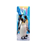 Semn de carte 3D lenticular model pinguin
