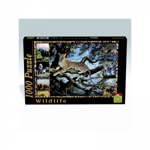 Puzzle Wildlife Leopard 1000 piese