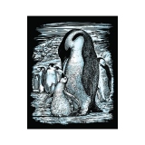 Tablou Artfoil Silver-Pinguini