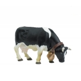 Vaca cu clopot alb si negru - Figurina Papo