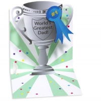 Felicitare 3D Treasure-Trofeu