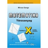 Matematica Limba Maghiara (TC). Clasa a X-a