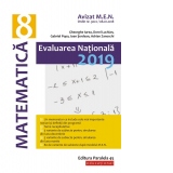 Matematica. Evaluare Nationala 2019. Clasa a VIII-a