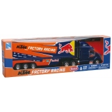 Camion diecast Peterbilt Red Bull KTM Racing 2013