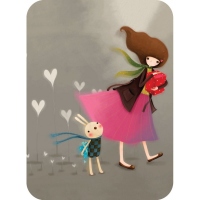 Felicitare Eclectic - The Gift Of Friendship