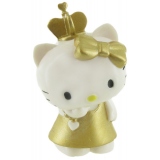 Figurina - Hello Kitty- Gold