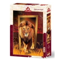 Puzzle 1000 piese - THE KING OF FOREST
