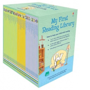 My First Reading Library. 50 Books to Guide Your Child Through the First Stage of Reading