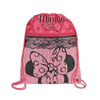 Saculet colectia Minnie Mouse dantela