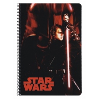Caiet Cu spiraA4-80 de file colectia Star Wars