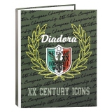 Biblioraft A4 cu 4 inele din carton colectia Diadora XX
