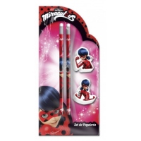 Set scolar Miraculous Ladybug 4 piese