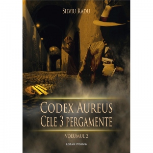 Codex Aureus (vol. 2). Cele trei pergamente