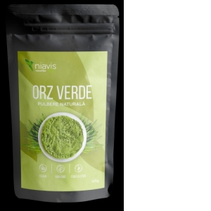 Orz Verde Pulbere Naturala 125g