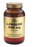 L-Proline 500mg 100 veg caps