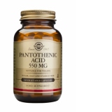 Pantothenic acid 550mg 50 capsule vegetale