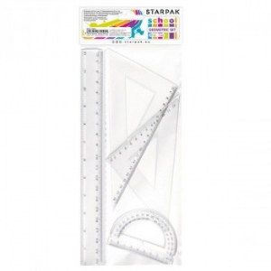 Set de geometrie 4 piese