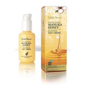 Manuka Honey -  Crema Hranitoare de Zi cu Miere de Manuka 100ml