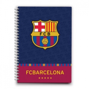 Carnetel notite cu spirala dictando FC Barcelona