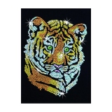Sequin art-set creativ Pui de tigru