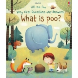 Lift-the-flap. Very first questions and answers. What is poo?