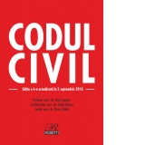Codul civil. Editia a 6-a actualizata la 2 septembrie 2018
