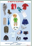 Plansa: A boy s clothes /A girls s clothes (DUO)