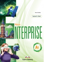 Curs Limba Engleza New Enterprise A1 Manualul Elevului cu Digibook App