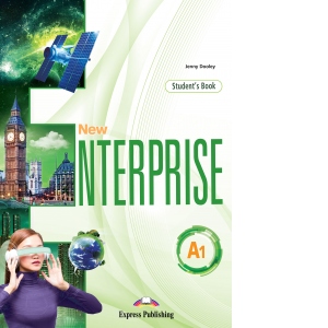 Curs Limba Engleza New Enterprise A1 Manualul Elevului cu Digibook App