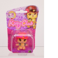 Figurina de catifea Kitty. Lucy