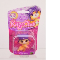 Figurina de catifea Kitty. Chloe