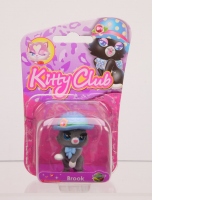 Figurina de catifea Kitty. Brook