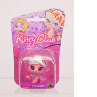 Figurina de catifea Kitty. Madison