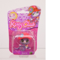 Figurina de catifea Kitty. Grace