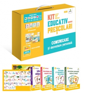 Kit educativ pentru prescolari. Comunicare si dezvoltare personala